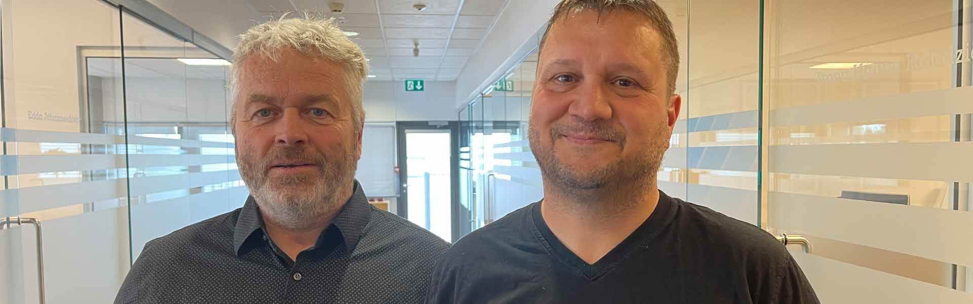 Haraldur Baldursson og Unnar Víðisson