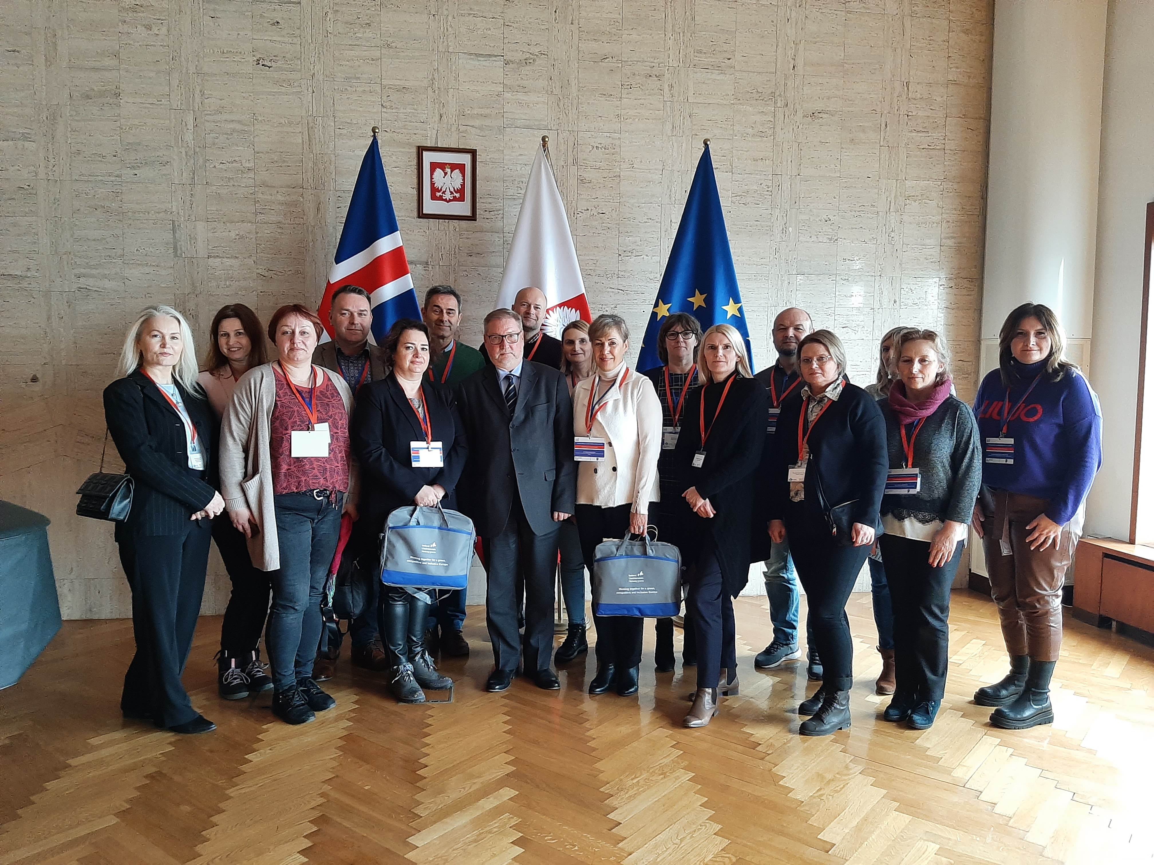 Wizyta w Ambasadzie RP w Reykjaviku